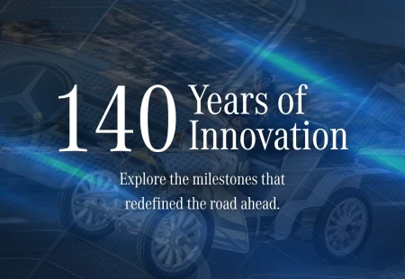 140 Years of Innovation: How Mercedes-Benz Changed the Industry